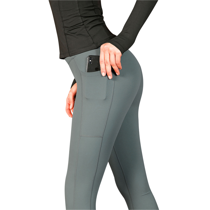FDM011- SuperLight Out Pocket High Waist Yoga Pants