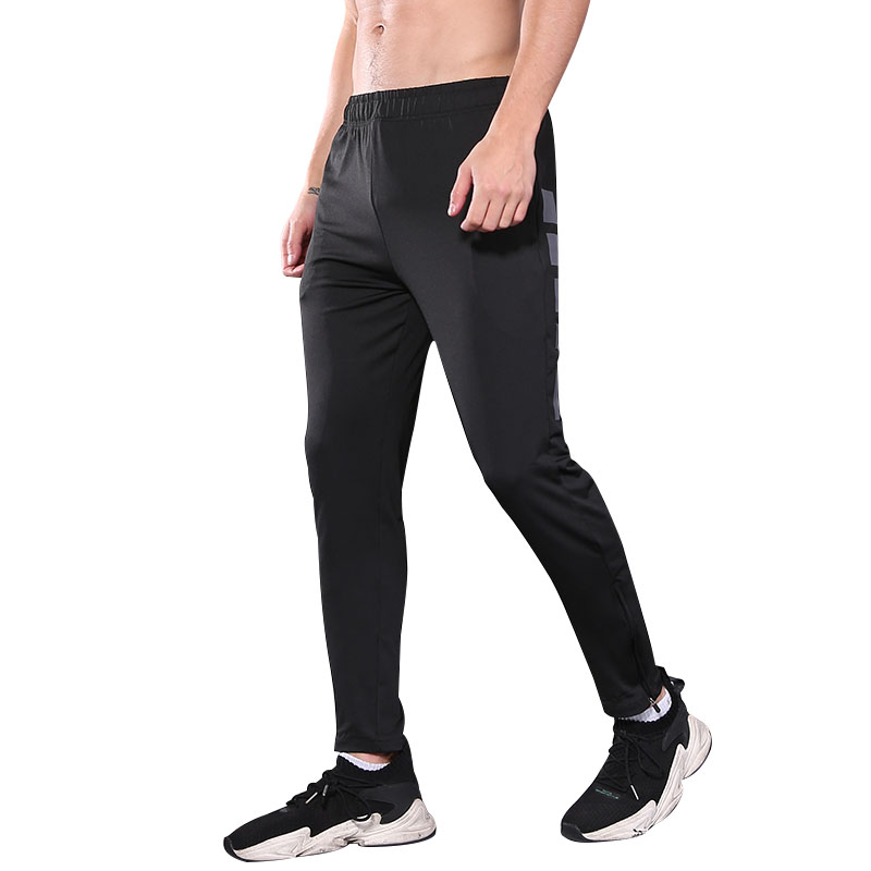 FDMM024-Mens Gym Jogger Pants cu Zipper Pocket