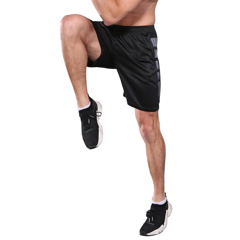 FDMM025-Men\'s Active Athletic Performance Shorts with Pockets
