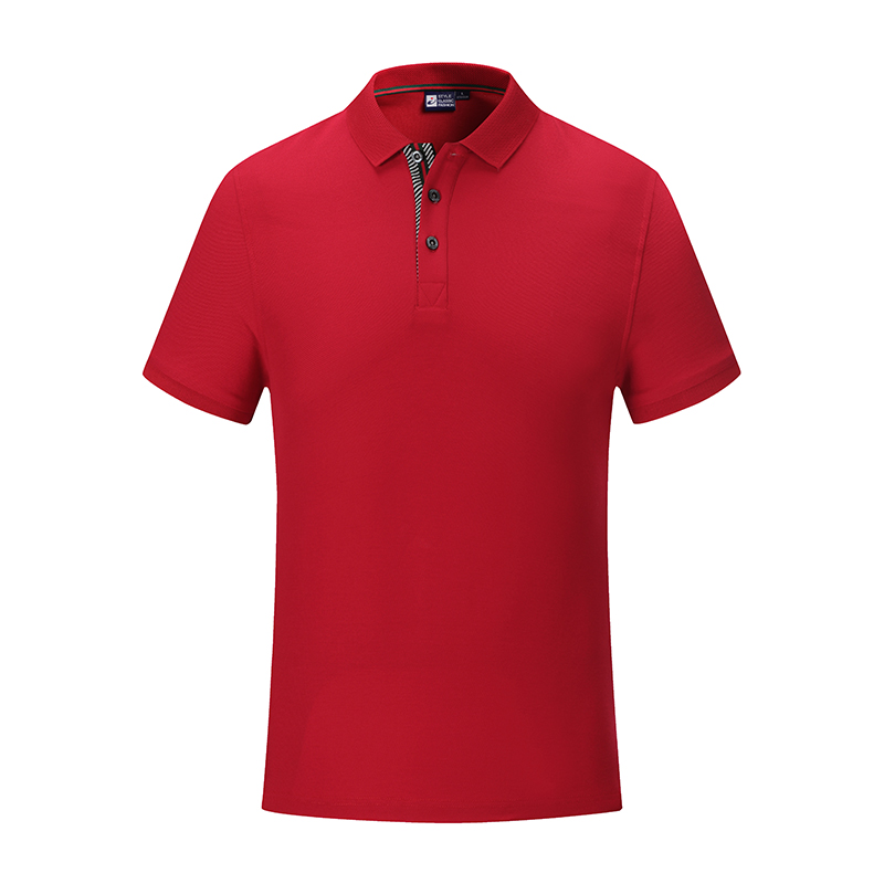 #M2025-Cotton Polo Shirt
